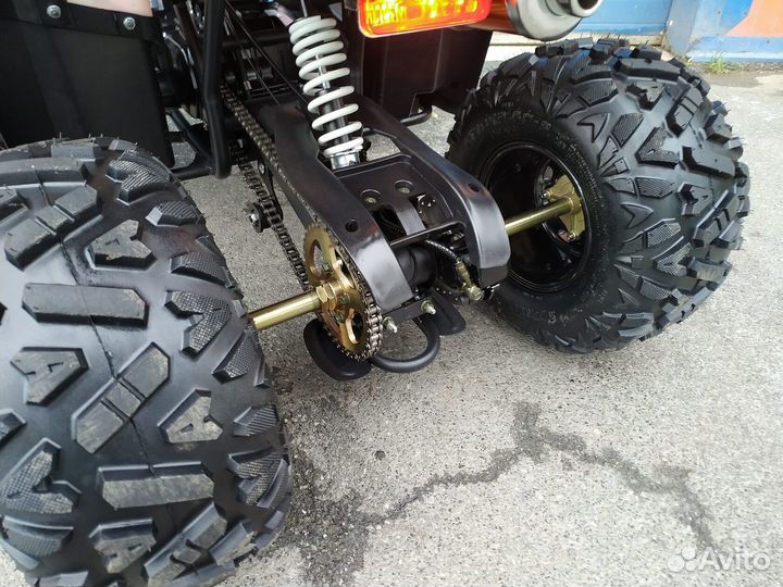 Квадроцикл aerox 125 красный