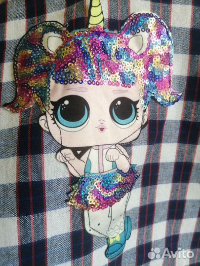 Рубашка для девочки