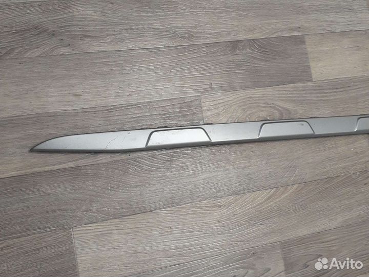 Накладка порога Mercedes-Benz Gla-Klasse X156 2013