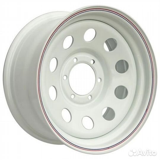 Off-Road-Wheels White : 8x16 5*139,7 Et:-19 Dia:110,1 W