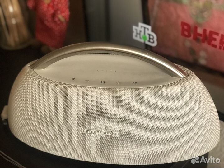 Колонка harman kardon GO play