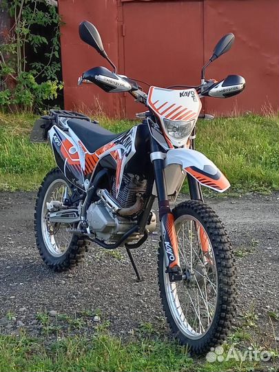 Kayo T2 250 enduro