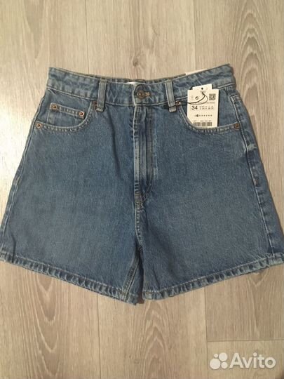 Шорты zara 34
