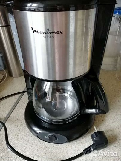 Кофеварка Moulinex