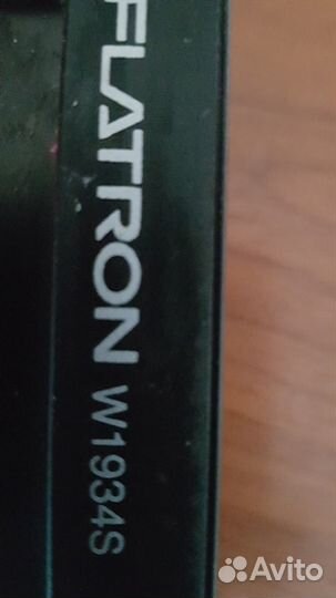 Монитор LG W1934S