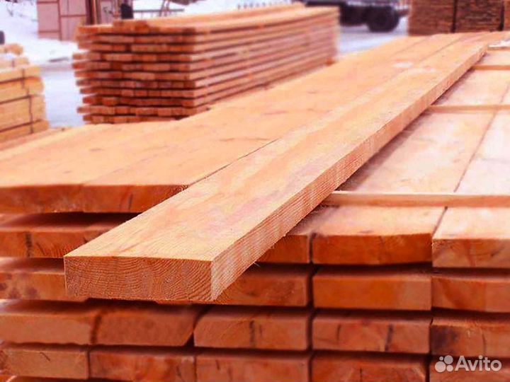 Доска обрезная в розницу Гост 120мм