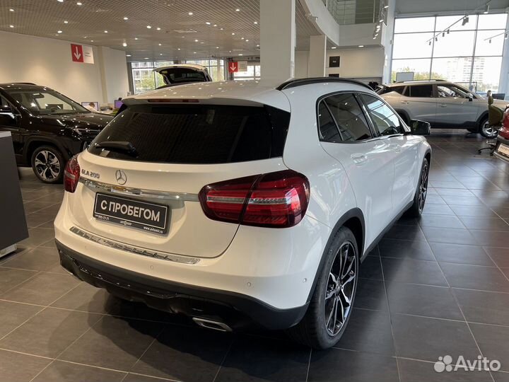 Mercedes-Benz GLA-класс 1.6 AMT, 2019, 53 000 км