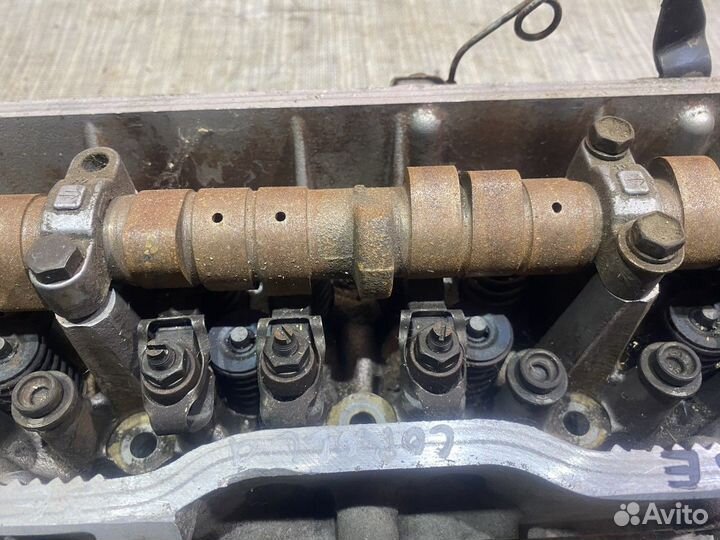 Головка блока цилиндров Тойота 3E Toyota Carina