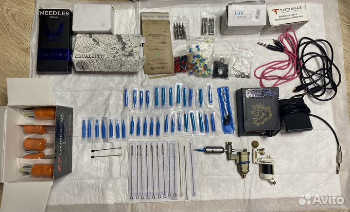 Набор для тату