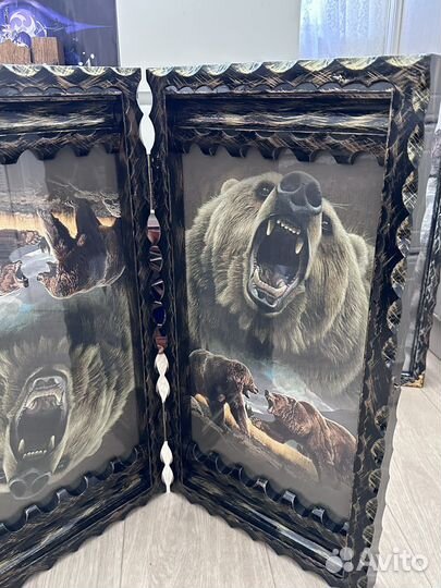 Нарды ручной работы