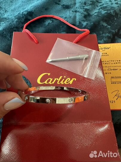 Браслет cartier love