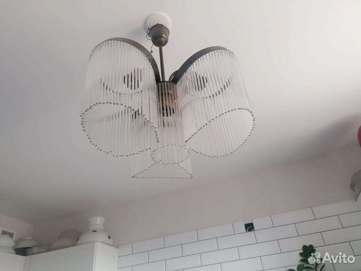 Старинная люстра северное сияние