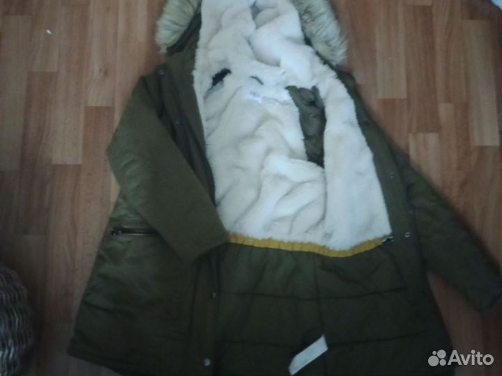 Куртка зимняя оверсайз