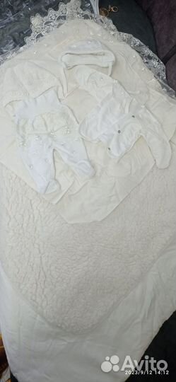 Комплект на выписку