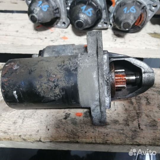 Стартер ford focus 2 1.6 бензин