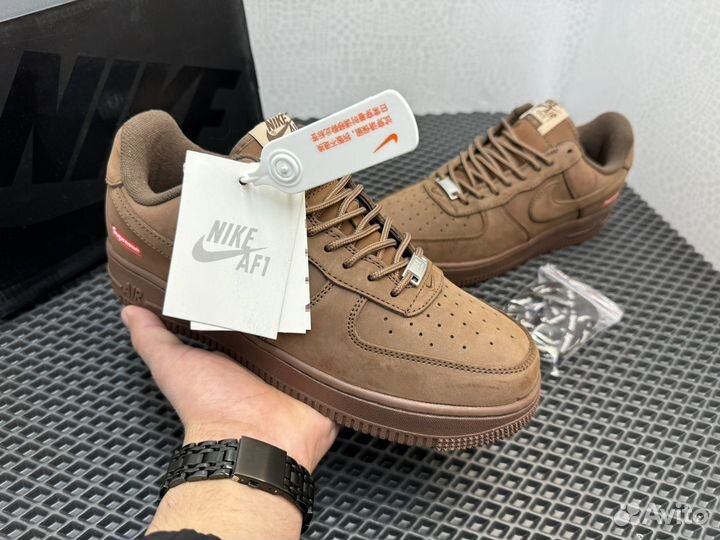 Кроссовки Nike Air Force 1 Low x Supreme