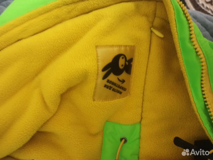 Зимний комбинезон для девочки