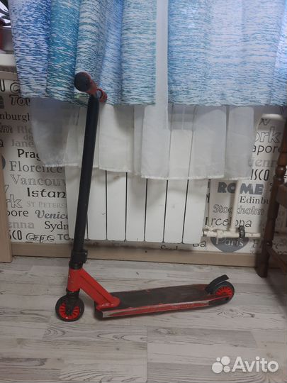 Трюковой самокат