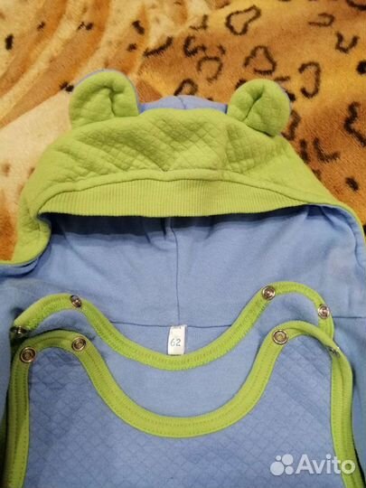 Комбинезон комплект демисезонный 62