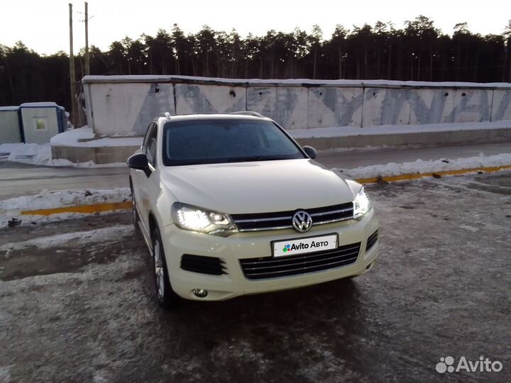 Volkswagen Touareg 3.6 AT, 2011, 214 000 км