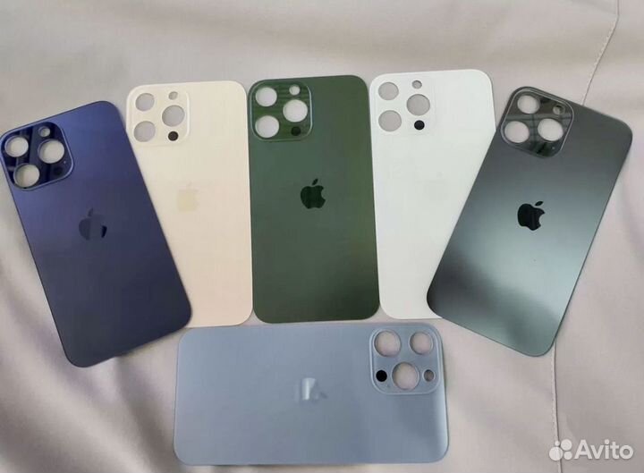 Задние крышки iPhone XR в корпусе 13/14/15Pro