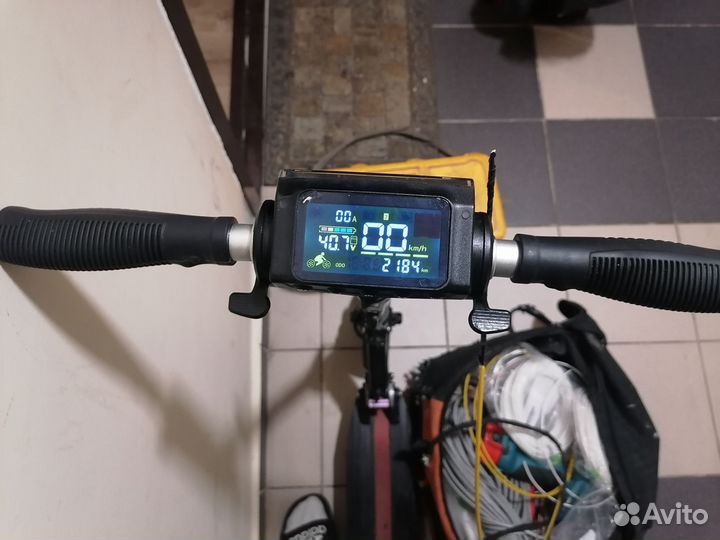 Электросамокат kugoo s3 pro