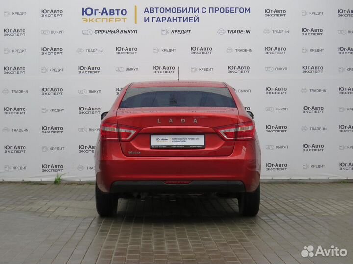 LADA Vesta 1.6 МТ, 2019, 62 000 км