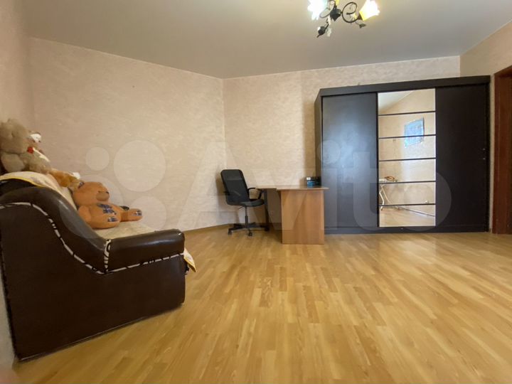 1-к. квартира, 44 м², 4/17 эт.