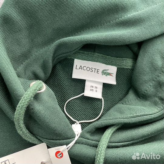 Худи Lacoste