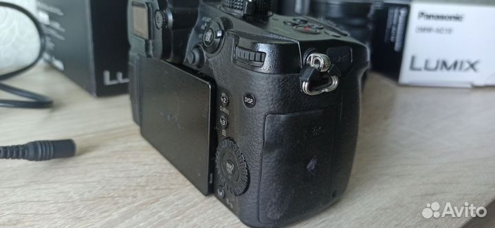 Комплект Lumix GH5 + Lumix 12-35mm f 2.8