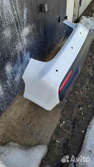 Задний бампер. Кия Церато 3,рест