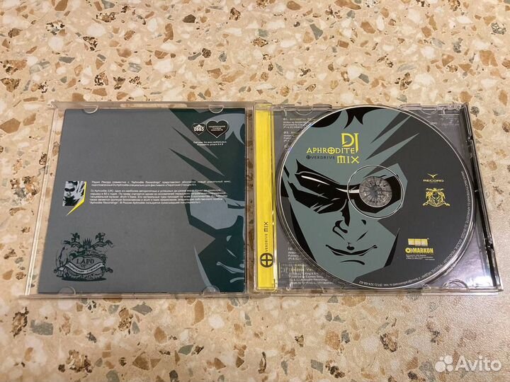 DJ Aphrodite Overdrive (Радио Рекорд, KDK Records)