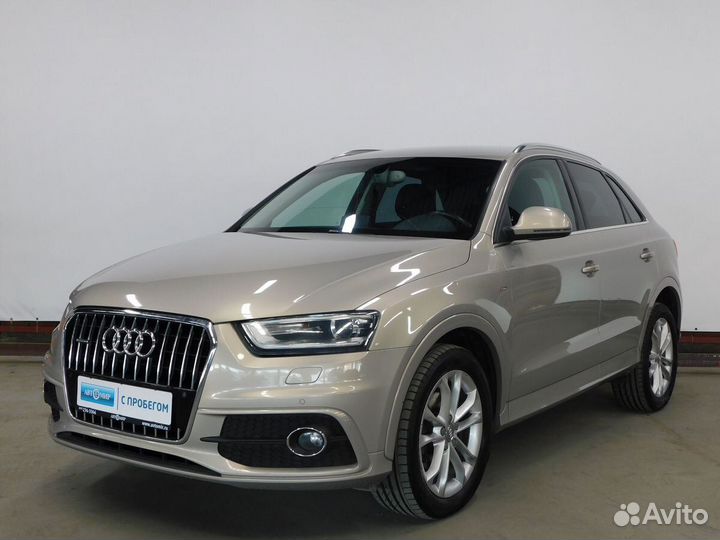 Audi Q3 2.0 AMT, 2014, 87 321 км