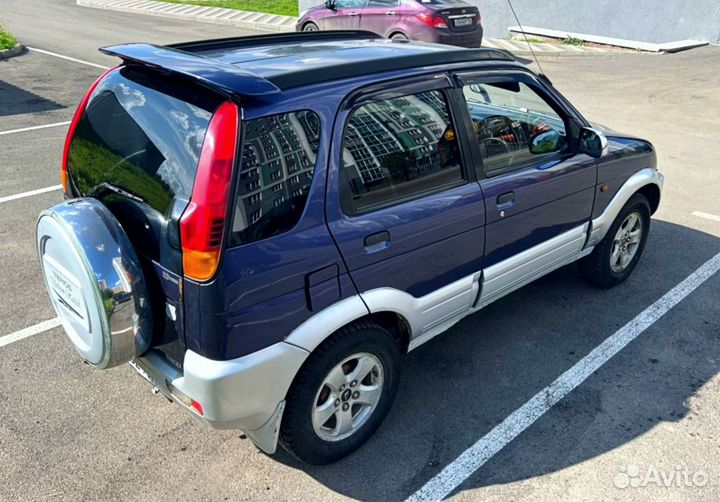 Daihatsu Terios, 1998