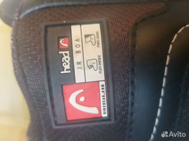 Сноубордические ботинки детские