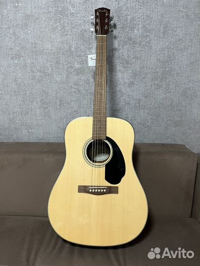 Акустическая гитара fender cd 60