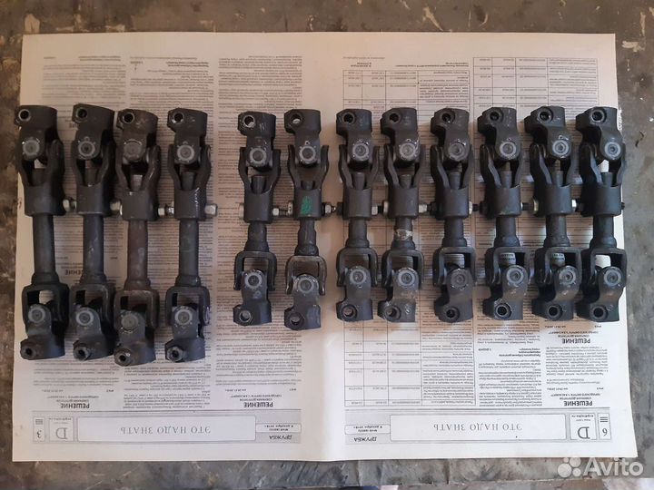 Карданчик рулевой(реставрация)