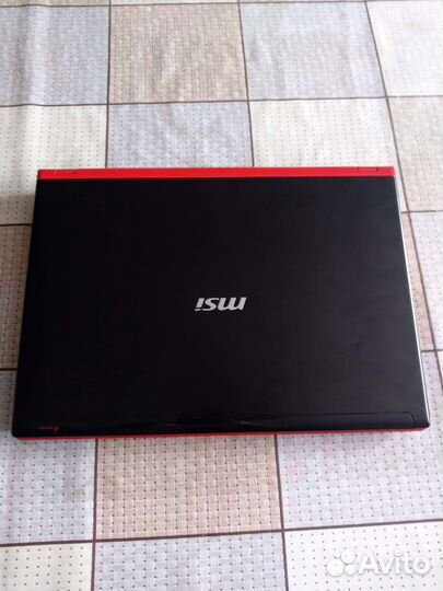 Игровой ноутбук msi 15.6 Full HD