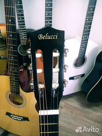 Классическая гитара Belucci