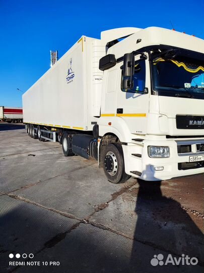 Водитель категории Е