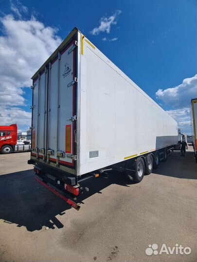 Полуприцеп рефрижератор Тонар R4-16V (97855), 2021