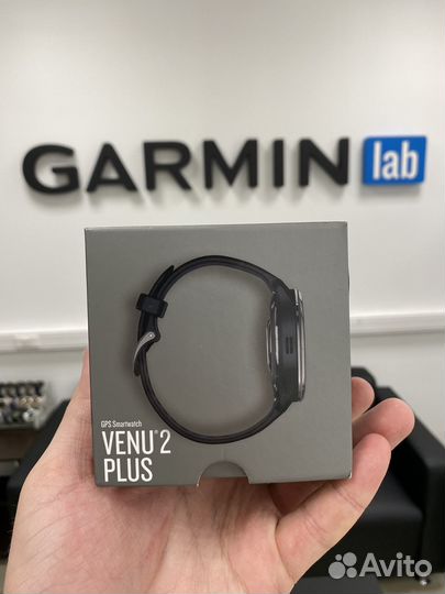 Умные часы гармин garmin venu 2 plus new gps black