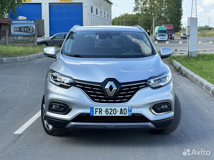 Renault Kadjar 1.5 МТ, 2020, 86 200 км