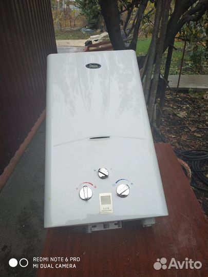 Газовая колонка