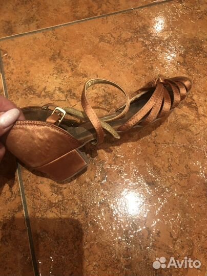 Туфли для бальных танцев