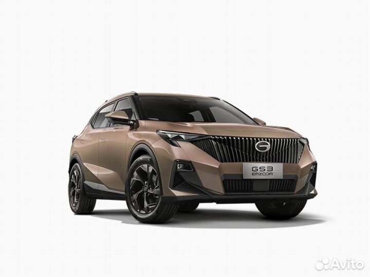 GAC GS3 1.5 AMT, 2024