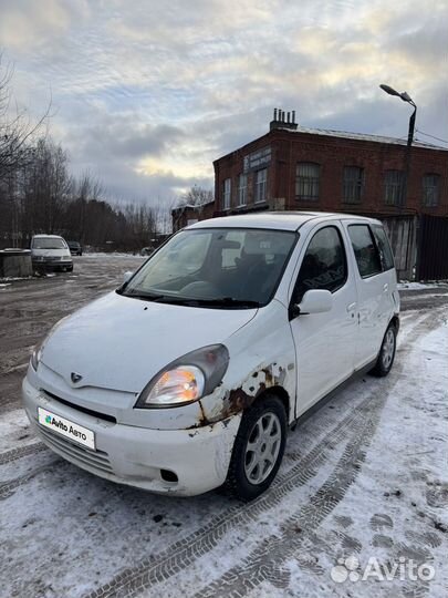 Toyota Funcargo 1.3 AT, 2000, 410 000 км
