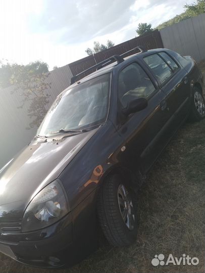 Renault Symbol 1.4 МТ, 2006, 133 000 км