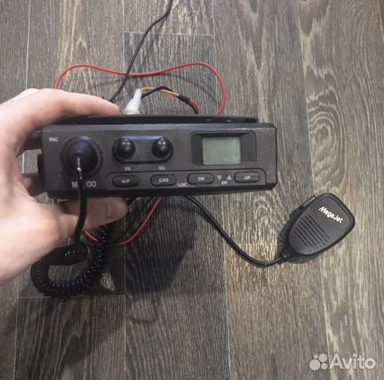 Автомобильная рация MegaJet MJ-100 + антенна