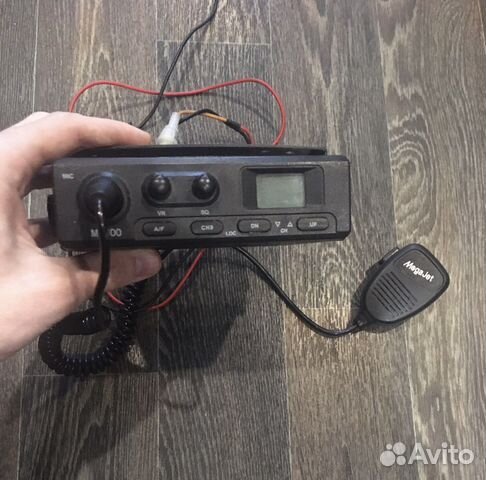 Автомобильная рация MegaJet MJ-100 + антенна